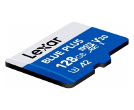 Lexar 128GB microSDXC Blue Plus UHS-I A2 V30 - 1539416 - zdjęcie 3